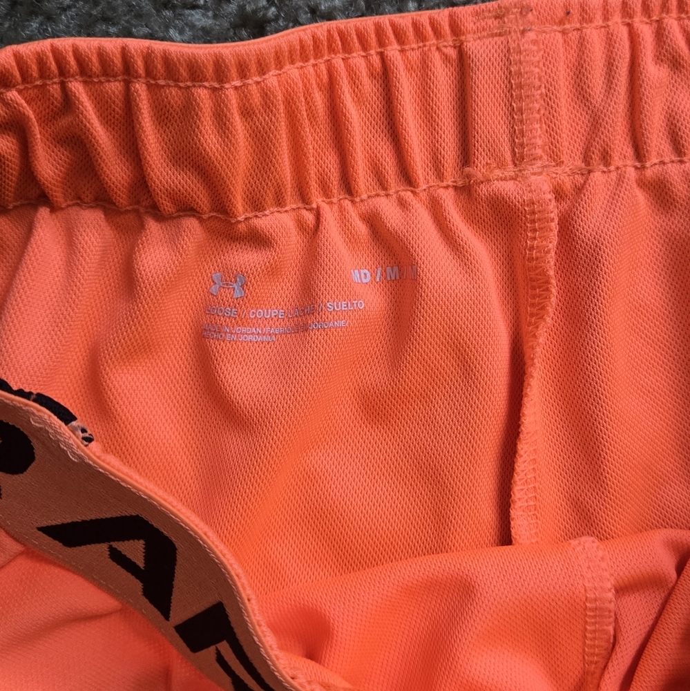 Under Armour Play Up Side Stripe Shorts - Picture 3 of 4